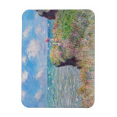 Claude Monet - Cliff Walk in Pourville Magneet (Verticaal)