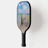 Claude Monet - Cliff Walk in Pourville Pickleball Paddle (Links)