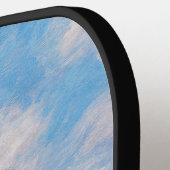 Claude Monet - Cliff Walk in Pourville Pickleball Paddle (Links Detail)