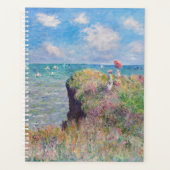 Claude Monet - Cliff Walk in Pourville Planner (Voorkant)