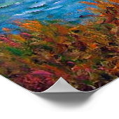 Claude Monet: Cliff Walk in Pourville Poster (Hoek)