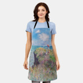 Claude Monet - Cliff Walk in Pourville Schort (Gedragen)