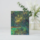 Claude Monet - Corner of a Pond with Waterlilies Briefkaart (Staand voorkant)