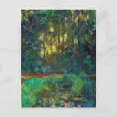 Claude Monet - Corner of a Pond with Waterlilies Briefkaart (Voorkant)