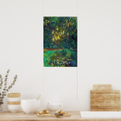 Claude Monet - Corner of a Pond with Waterlilies Poster (Keuken)