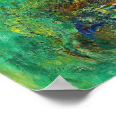 Claude Monet - Corner of a Pond with Waterlilies Poster (Hoek)