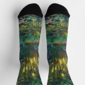 Claude Monet - Corner of a Pond with Waterlilies Sokken (Top)