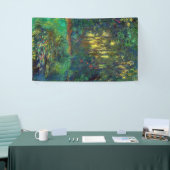 Claude Monet - Corner of a Pond with Waterlilies Spandoek (Beurs)