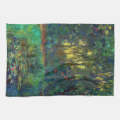 Claude Monet - Corner of a Pond with Waterlilies Theedoek (Horizontaal)