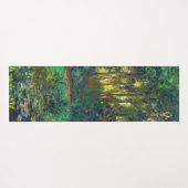 Claude Monet - Corner of a Pond with Waterlilies Yogamat (Achterkant (horizontaal))