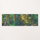 Claude Monet - Corner of a Pond with Waterlilies Yogamat (Voorkant (horizontaal))