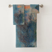 Claude Monet - Coucher de soleil sur la Seine à La (En situation)