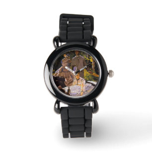 Claude Monet dat de Artistieke Natuur van het Horloge