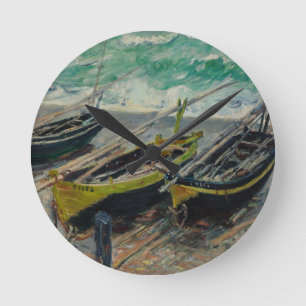 Claude Monet dat de Artistieke Natuur van het Ronde Klok