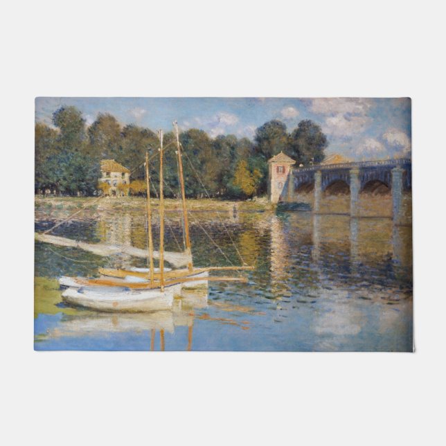 Claude Monet - De Argentijnse Brug Deurmat (Voorkant)