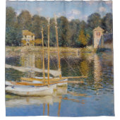 Claude Monet - De Argentijnse Brug Douchegordijn (Voorkant)