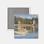 Claude Monet - De Argentijnse Brug Magneet (Voorkant / Achterkant)
