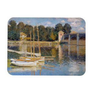 Claude Monet - De Argentijnse Brug Magneet