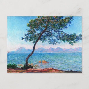 Claude Monet De bergen van het Esterel Briefkaart