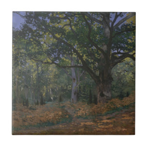 Claude Monet de Bodmer Eik, Fontainebleau Fores Tegeltje