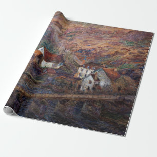 Claude Monet - De Brug bij Vervy Cadeaupapier