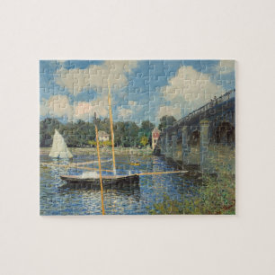 Claude Monet De brug in Argenteuil Legpuzzel