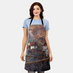 Claude Monet - De brug in Vervy Schort