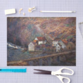 Claude Monet - De brug in Vervy Tissuepapier (Craft)