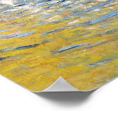 Claude Monet De Duck Vijver Schilderij Art Print (Hoek)