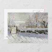 CLAUDE MONET DE EKSTER BRIEFKAART (Voorkant / Achterkant)