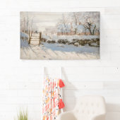 Claude Monet - De Ekster Spandoek (Insitu)