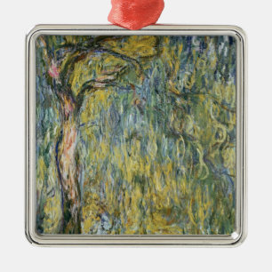Claude Monet   De grote wilg in Giverny, 1918 Metalen Ornament
