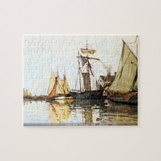 Claude Monet - De Honfleur Port Legpuzzel