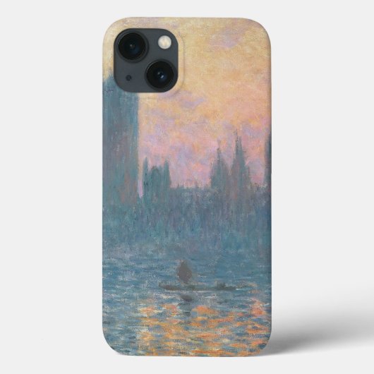 Claude Monet | de Huizen van het Parlement, Case-Mate iPhone Case (Achterkant)