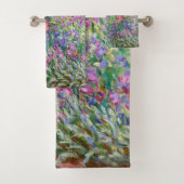Claude Monet - De Iris Garden in Giverny Bad Handdoek (Insitu)