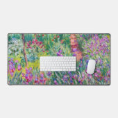 Claude Monet - De Iris Garden in Giverny Bureaumat (Keyboard & Muis)