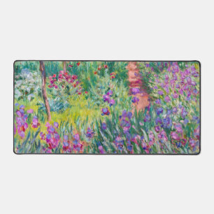 Claude Monet - De Iris Garden in Giverny Bureaumat