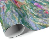 Claude Monet - De Iris Garden in Giverny Cadeaupapier (Rol Hoek)