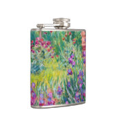 Claude Monet - De Iris Garden in Giverny Heupfles (Rechts)