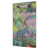 Claude Monet - De Iris Garden in Giverny Klembord (Links)