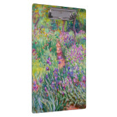 Claude Monet - De Iris Garden in Giverny Klembord (Rechts)