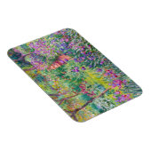 Claude Monet - De Iris Garden in Giverny Magneet (Rechterzijde)
