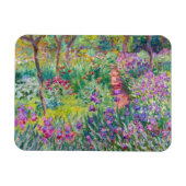 Claude Monet - De Iris Garden in Giverny Magneet (Horizontaal)