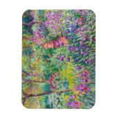 Claude Monet - De Iris Garden in Giverny Magneet (Verticaal)