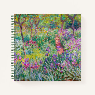 Claude Monet - De Iris Garden in Giverny Notitieboek