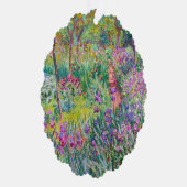 Claude Monet - De Iris Garden in Giverny Ornament Kaart (Rechts)