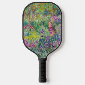 Claude Monet - De Iris Garden in Giverny Pickleball Paddle (Voorkant)