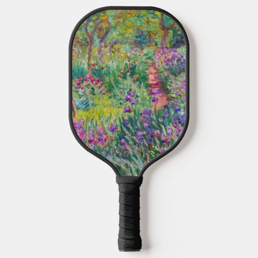 Claude Monet - De Iris Garden in Giverny Pickleball Paddle (Voorkant)