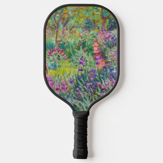 Claude Monet - De Iris Garden in Giverny Pickleball Paddle (Achterkant)