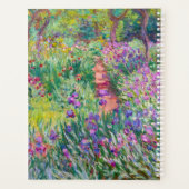 Claude Monet - De Iris Garden in Giverny Planner (Achterkant)